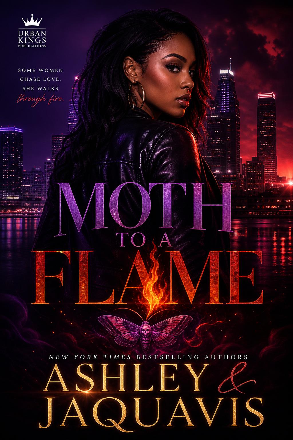 Moth to a Flame cover