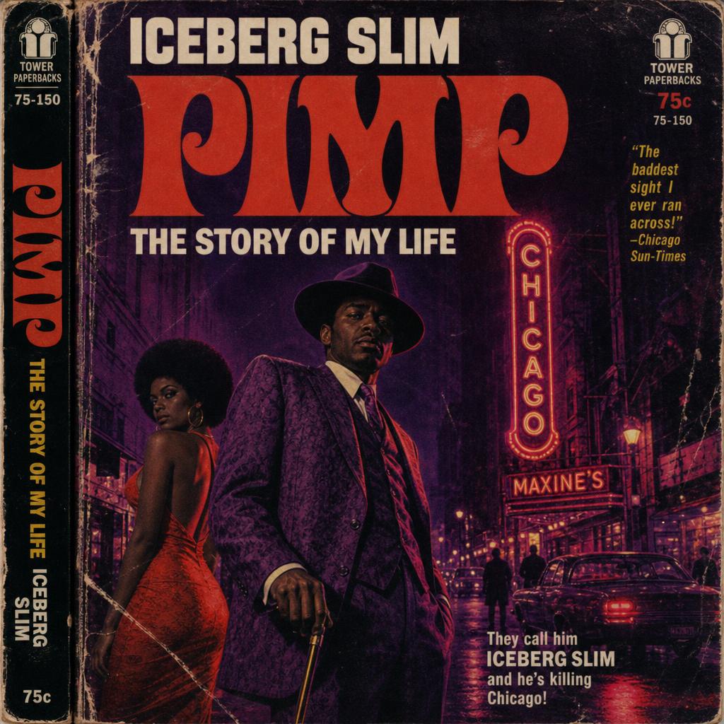 Pimp: The Story of My Life cover