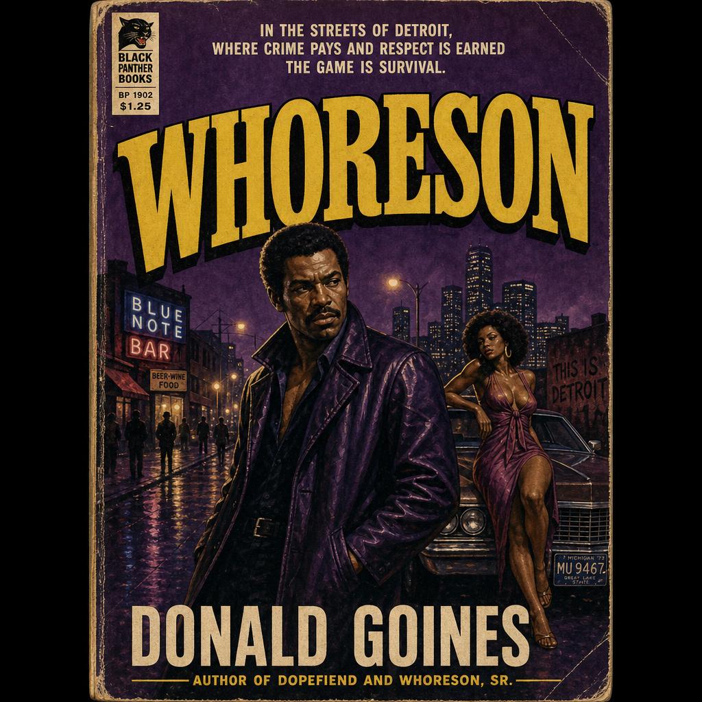 Whoreson cover